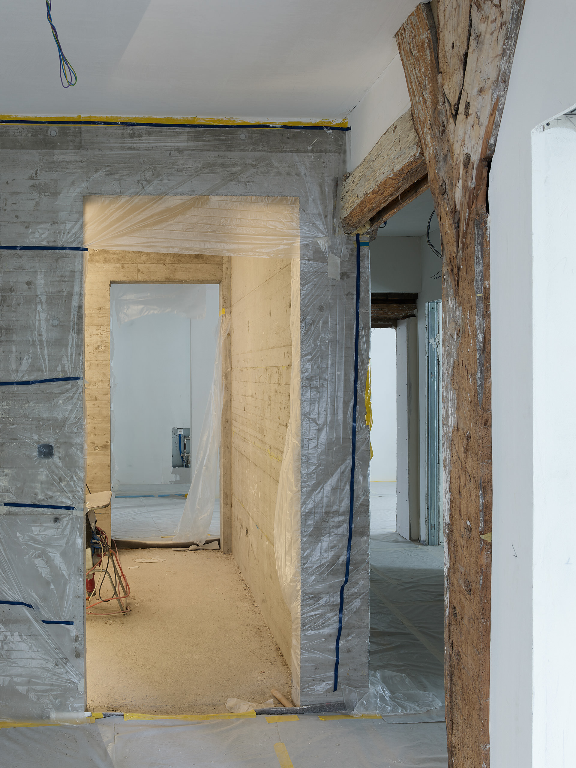 Moser Architektur · Renovation Seestrasse Zollikon · Dokumentation Baustelle 02-2023